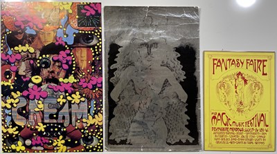 Lot 169 - 1960S PYSCH / COMMERCIAL POSTERS INC DAVID VAUGHAN / JEFFERSON AIRPLANE.