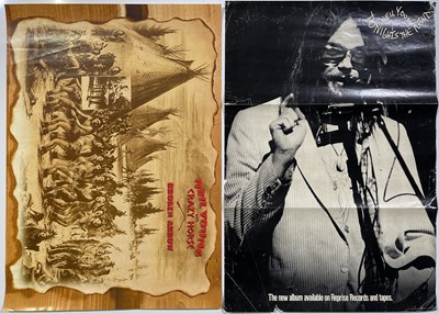 Lot 170 - NEIL YOUNG - POSTER COLLECTION.