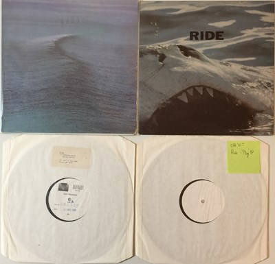Lot 205 - Ride - LP/12" Collection (Including Test Pressings)