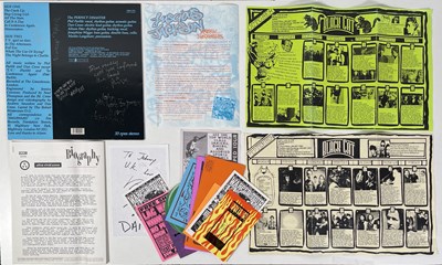 Lot 107 - 1990S ALT / INDIE / HARDCORE - COLLECTION OF HANDBILLS / FLYERS / PROMO ITEMS.