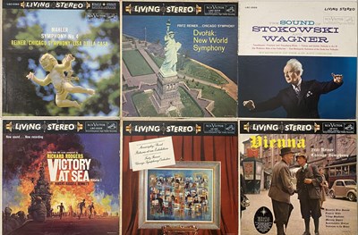 Lot 113 - RCA - US STEREO LP COLLECTION