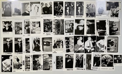 Lot 123 - ALT / INDIE / HARDCORE - 1990S ERA PROMOTIONAL 8X10" PHOTO COLLECTION.