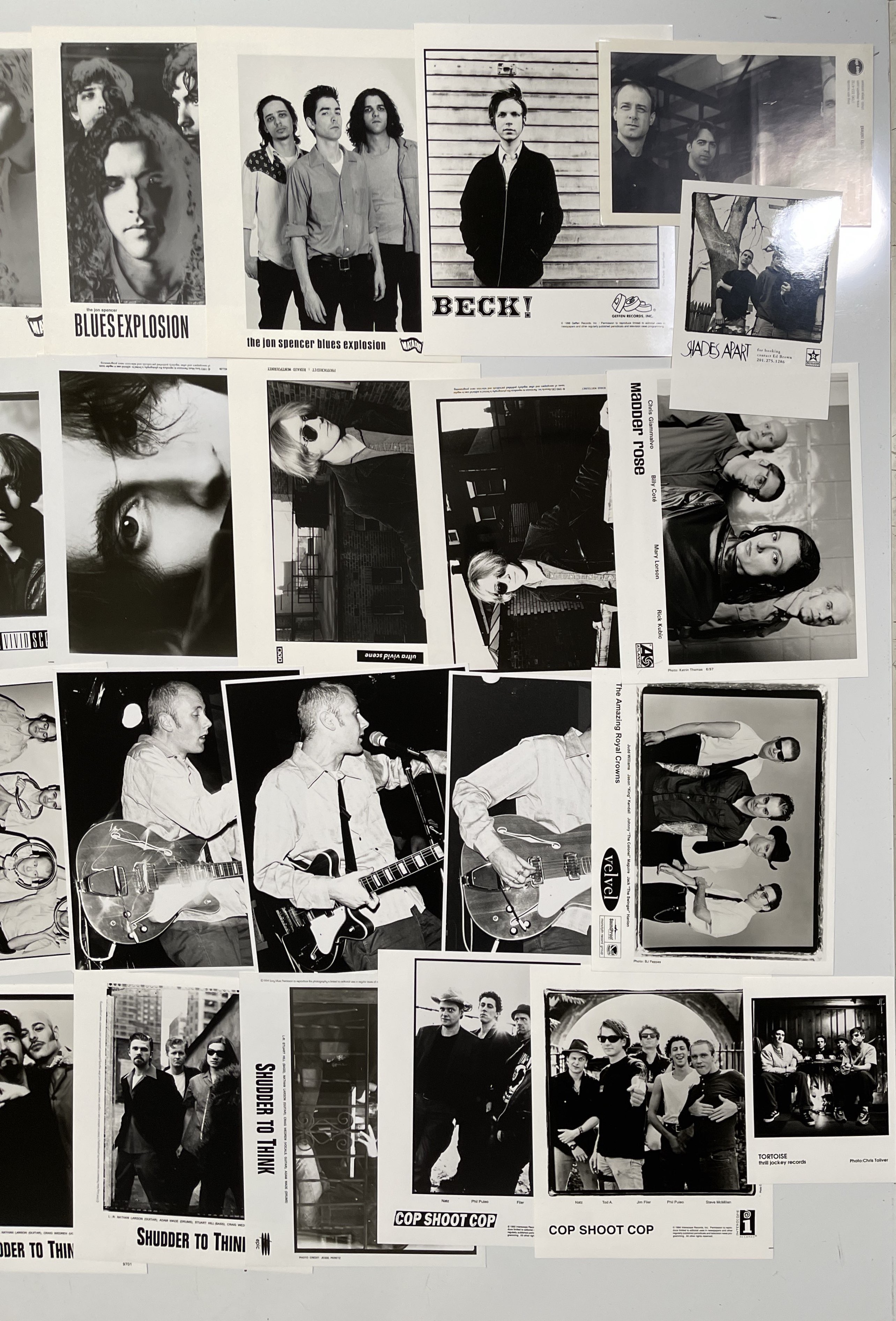 Lot 123 - ALT / INDIE / HARDCORE - 1990S ERA