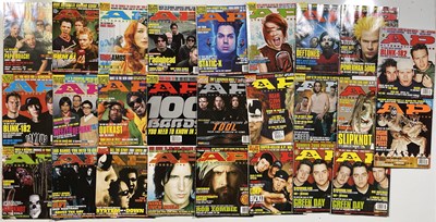 Lot 86 - 1990S ALT / INDIE  - COLLECTION OF ALTERNATIVE PRESS MAGAZINES.