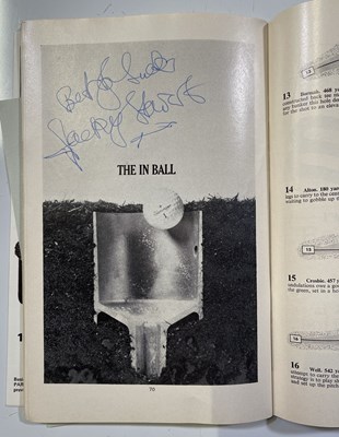 Lot 88 - GOLF MEMORABILIA - MULTI-SIGNED 1973 OPEN PROGRAMME INC ARNIE PALMER.