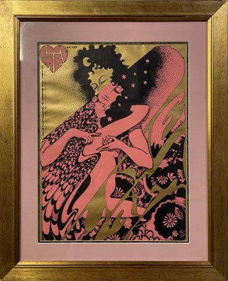 Lot 175 - OSIRIS VISIONS - LUV ME - ORIGINAL POSTER OA301.