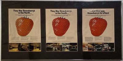 Lot 176 - STRAWBERRY STUDIOS POSTERS.