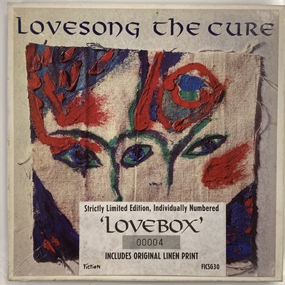 Lot 313 - THE CURE - LOVEBOX COPY 00004 - ROBERT SMITH GIFTED COPY