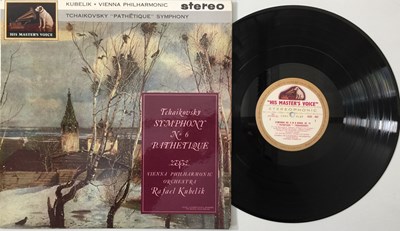 Lot 51 - RAFAEL KUBELIK - TCHAIKOVSKY: SYMPHONY NO.6 "PATHETIQUE" LP (UK STEREO - HMV - ASD 462)