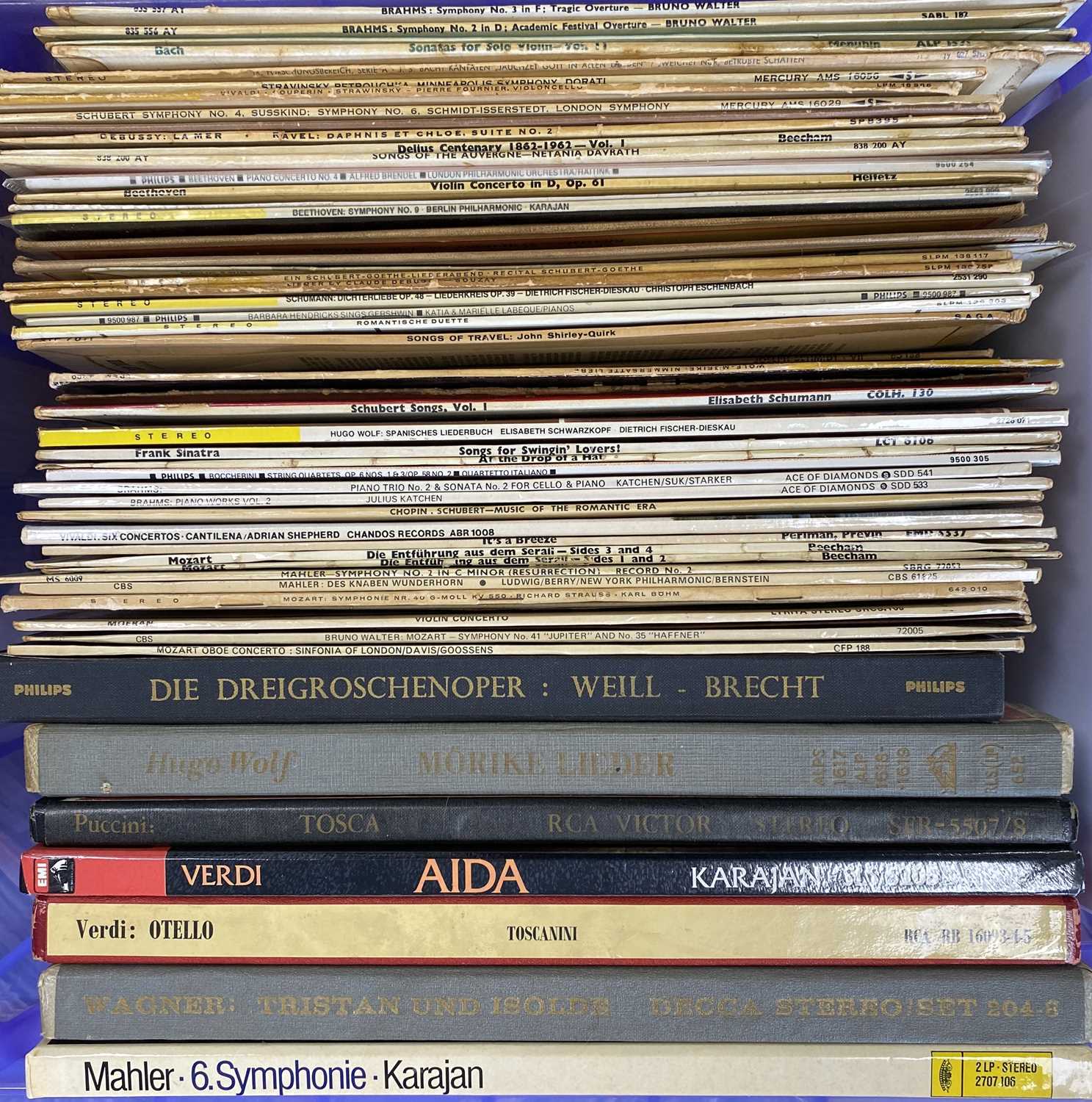 Lot 114 - CLASSICAL - LP / LP BOX SET COLLECTION