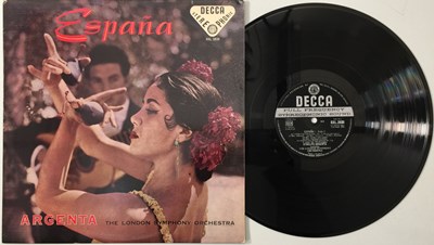 Lot 69 - ARGENTA - ESPANA LP (ED1 - DECCA SXL 2020)