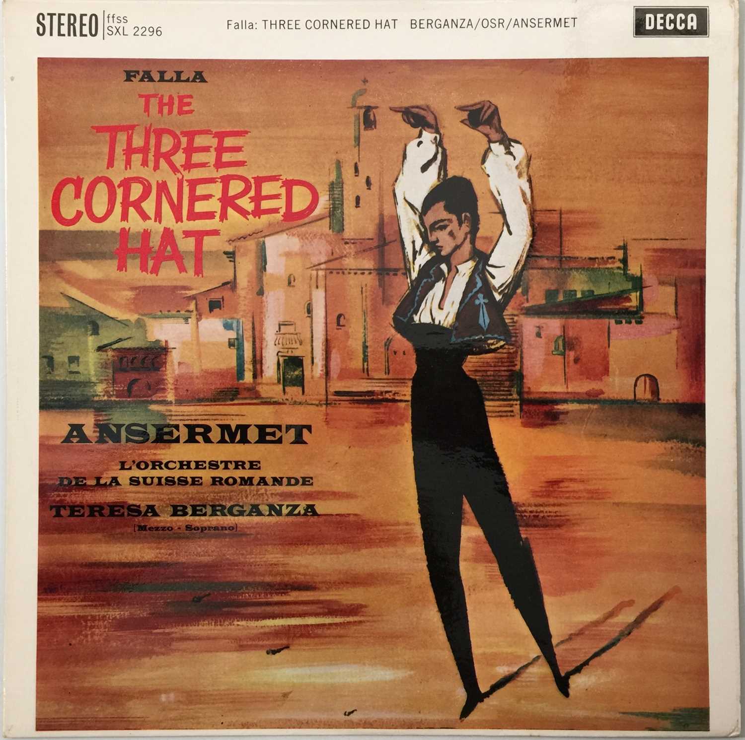 Lot 71 - ANSERMET - THE THREE CORNERED HAT LP (ED1