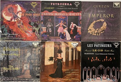 Lot 73 - DECCA SXL ED1 - LP RARITIES