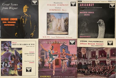 Lot 75 - DECCA SXL ED1 - LP RARITIES