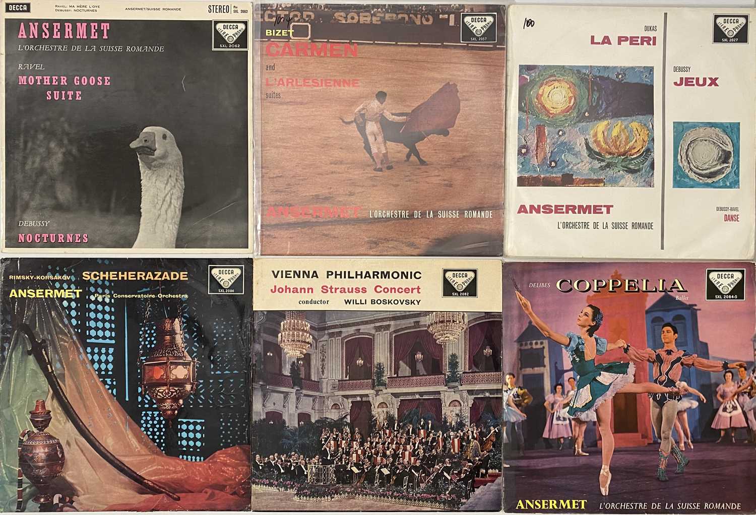 Lot 78 - DECCA SXL ED1 - LP RARITIES