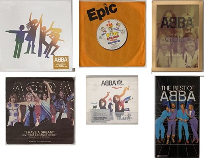 Lot 994 - ABBA - MIXED MEDIA COLLECTORS' BUNDLE