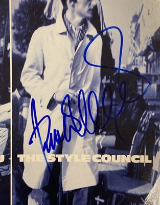 Lot 320 - THE STYLE COUNCIL - PAUL WELLER SIGNED LPS