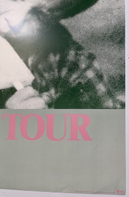 Lot 442 - THE SMITHS - 1985 US QUEEN IS DEAD TOUR POSTER.