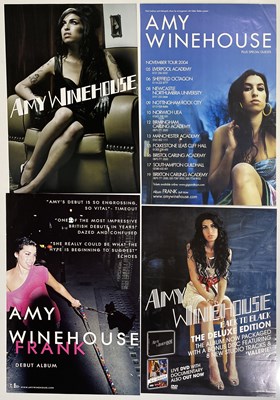 Lot 184 - AMY WINEHOUSE - PROMOTIONAL POSTERS.