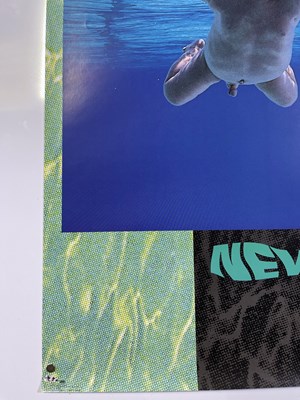 Lot 187 - NIRVANA - AN ORIGINAL SUBPOP PROMO POSTER FOR NEVERMIND.