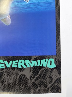 Lot 187 - NIRVANA - AN ORIGINAL SUBPOP PROMO POSTER FOR NEVERMIND.