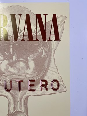 1993 Nirvana- In Utero Poster