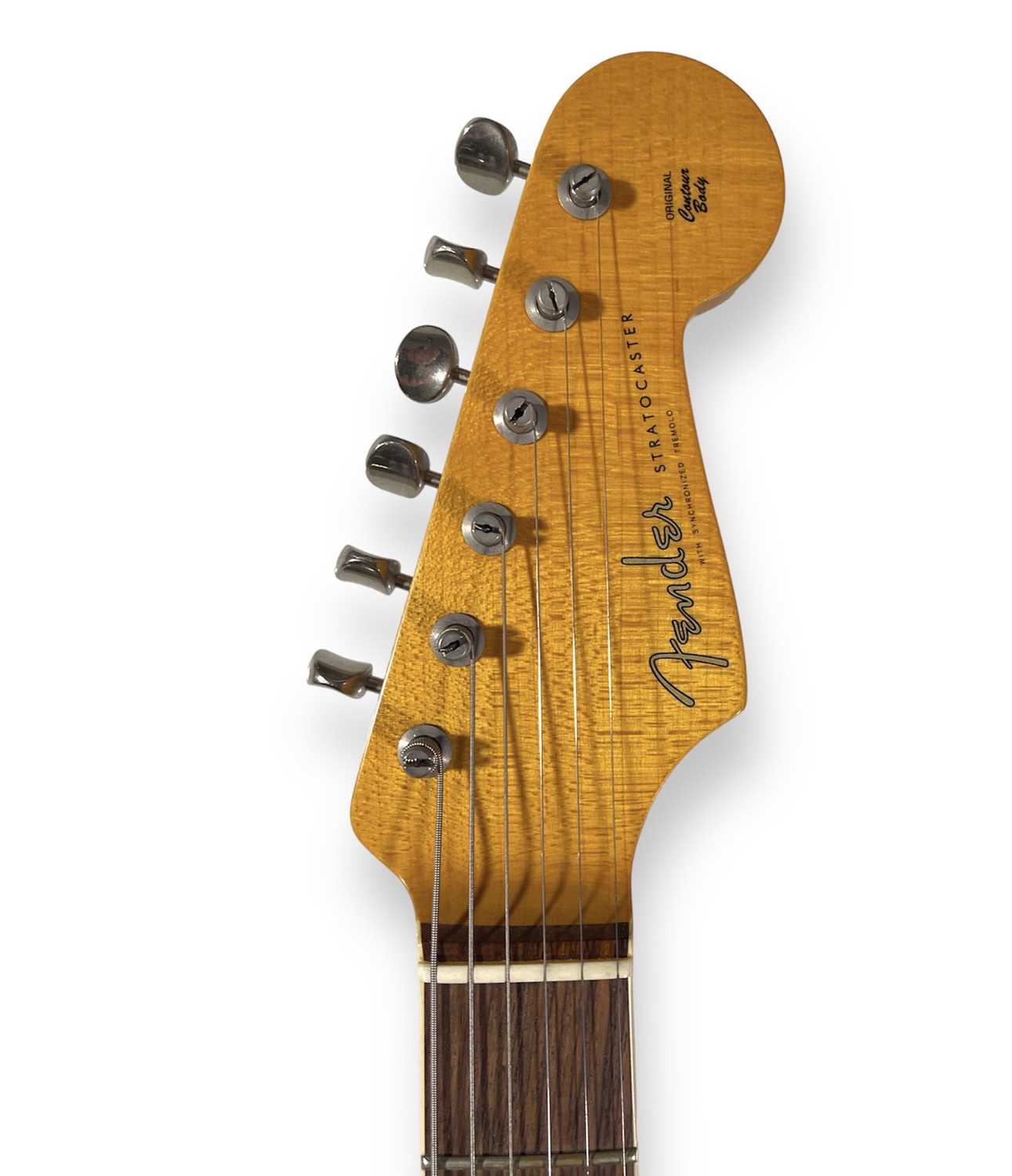 Lot 263 FENDER ERIC JOHNSON SIGNATURE STRATOCASTER,