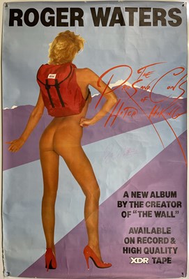 Lot 253 - PINK FLOYD INTEREST - A ROGER WATERS SIGNED POSTER.