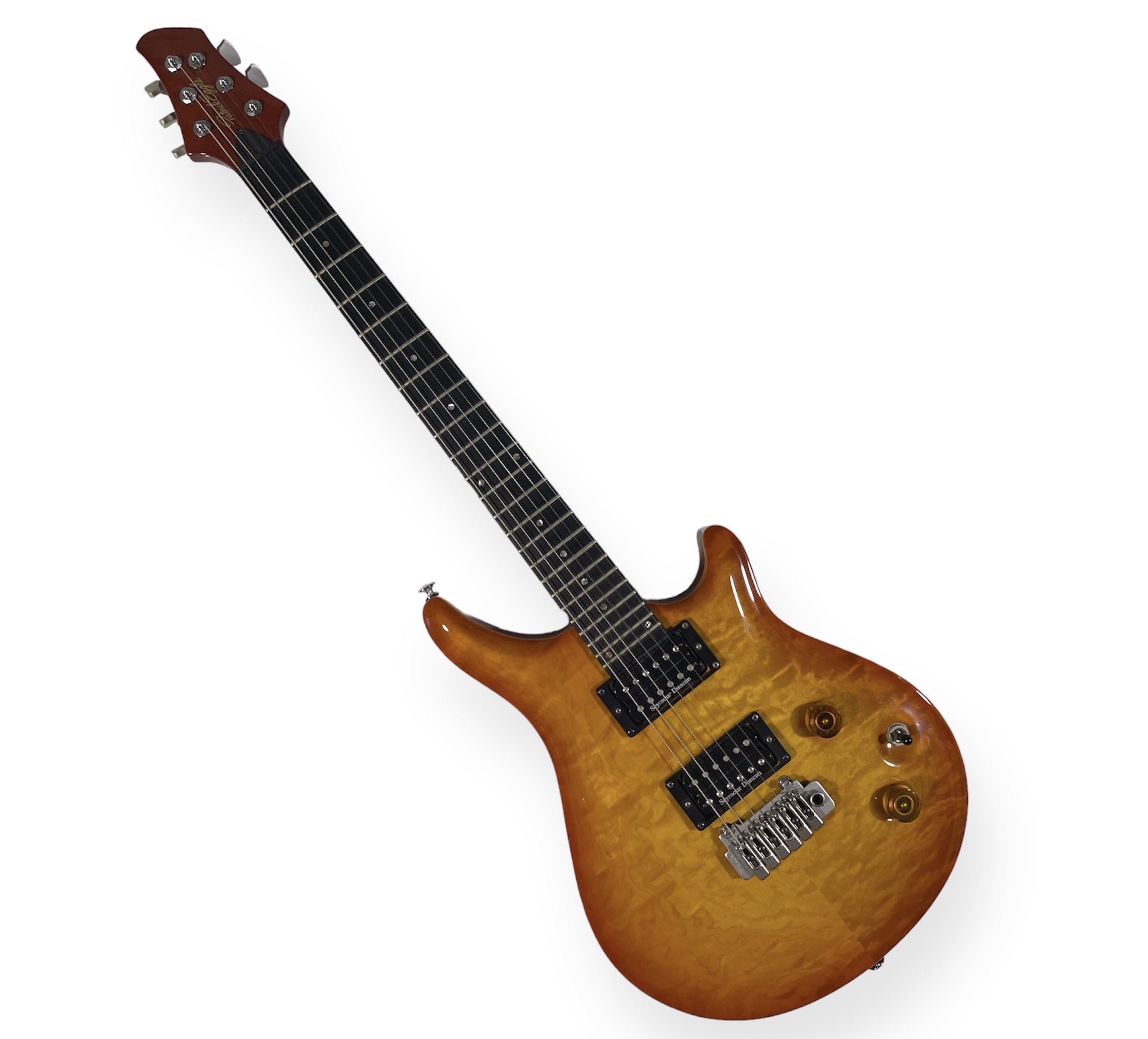 Lot 264 - PATRICK EGGLE BERLIN PRO V ELECTRIC GUITAR,