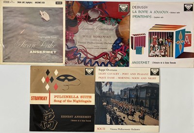 Lot 82 - DECCA SXL ED1 - LP RARITIES