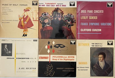 Lot 84 - DECCA SXL ED1 - LP RARITIES