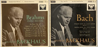 Lot 85 - DECCA SXL ED1 - WILHELM BACKHAUS - LP RARITIES