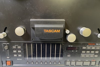 Lot 9 - TASCAM TSR-8 REEL TO REEL PLAYER.