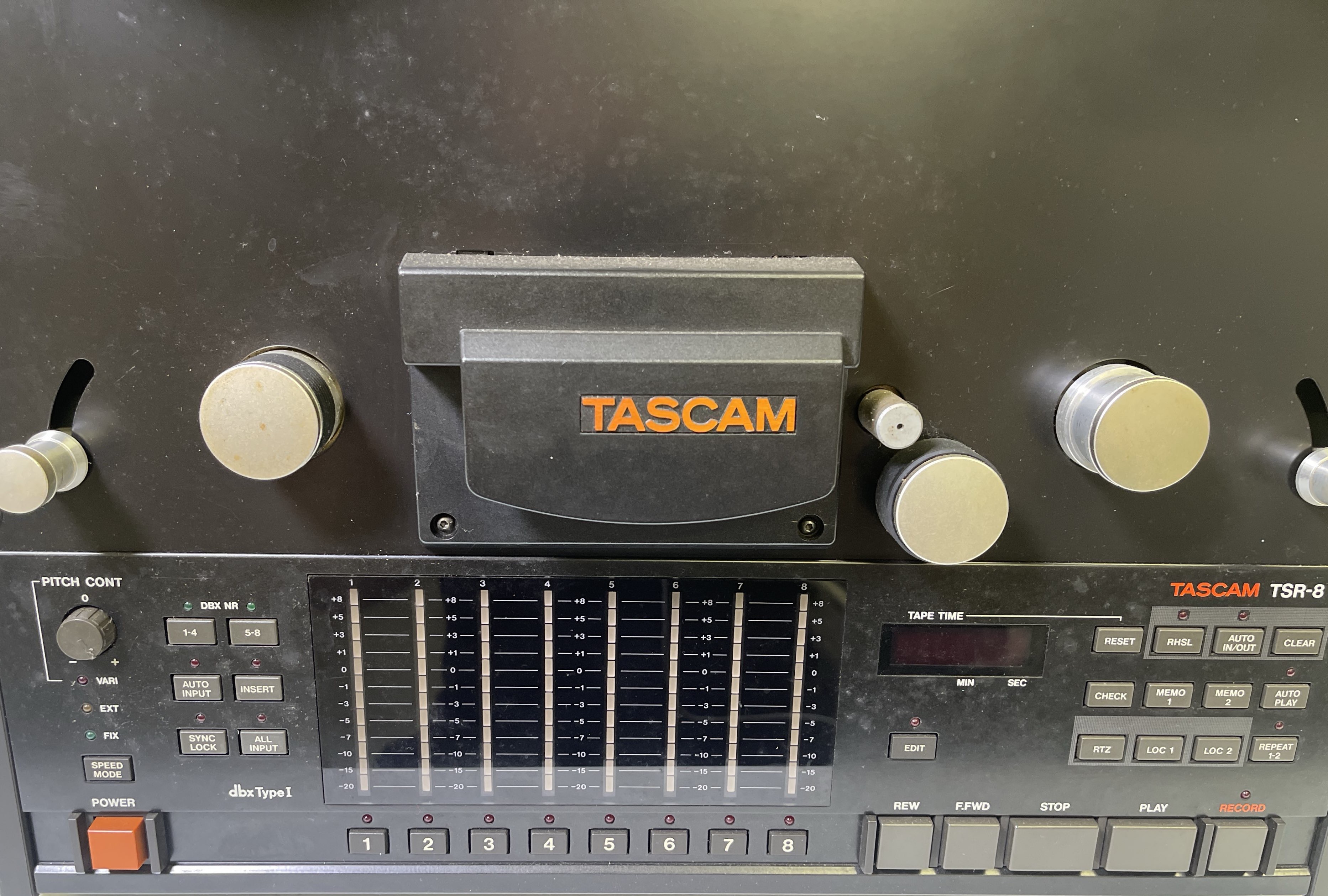 Tascam TSR-8 1/2 8 Track Reel To Reel Tape Recorder - musical