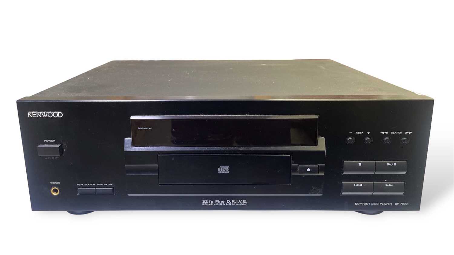 Lot 17 - KENWOOD DP 7090 CD PLAYER.