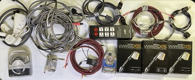 Lot 24 - HIGH END AUDIO CABLING / POWER LEADS.