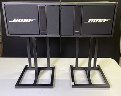 Lot 26 - BOSE 301 MUSIC MONITORS WITH STANDS.