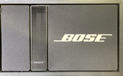 Lot 26 - BOSE 301 MUSIC MONITORS WITH STANDS.