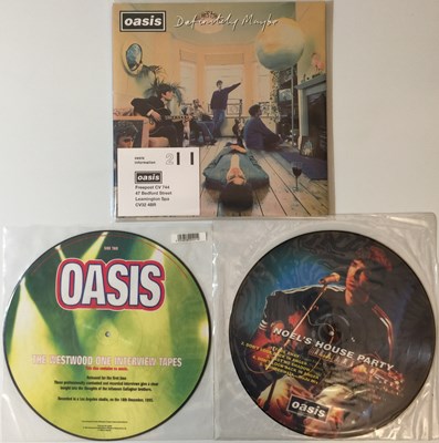 Lot 207 - Oasis - Definitely Maybe LP (Original UK Pressing - Creation CRE LP 169) Plus Private Release LPs