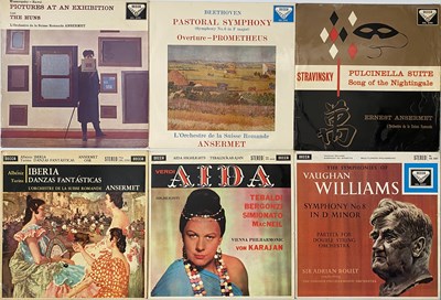 Lot 88 - DECCA SXL ED1 - LP RARITIES