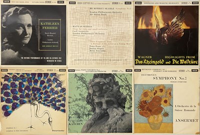 Lot 89 - DECCA SXL ED1 - LP RARITIES