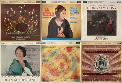 Lot 90 - DECCA SXL ED1 - LP RARITIES