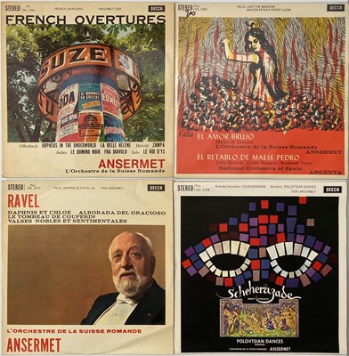 Lot 91 - DECCA SXL ED1 - ANSERMET - LP RARITIES