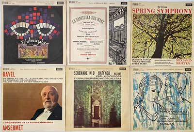 Lot 92 - DECCA SXL ED1 - LP RARITIES