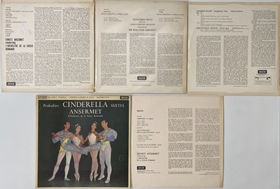 Lot 94 - DECCA SXL ED1 - LP RARITIES