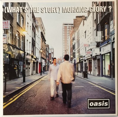Lot 208 - Oasis - (What's The Story) Morning Glory? LP (Original UK Pressing - Creation CRE LP 189)