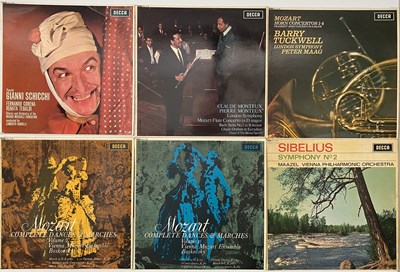 Lot 122 - DECCA SXL ED1 - LP PACK