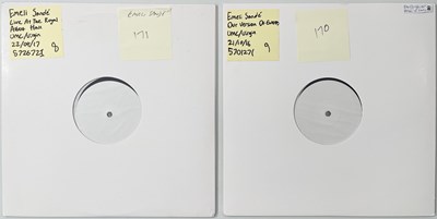 Lot 131 - EMELI SANDE - 2016/17 WHITE LABEL TEST PRESSINGS.