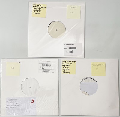 Lot 133 - O0'S INDIE STARS - WHITE LABEL TEST PRESSINGS INC VACCINES, DIRTY PRETTY THINGS.