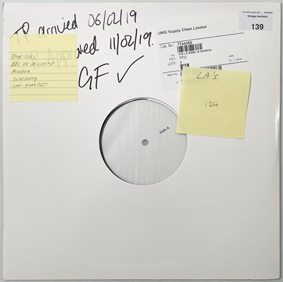 Lot 139 - THE LA'S - BBC IN SESSION (2019, 7744265) WHITE LABEL TEST PRESSING.